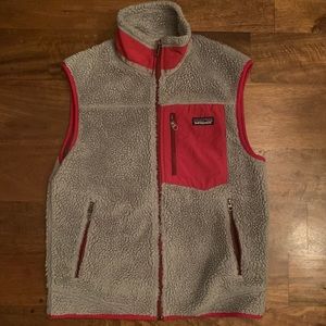 Patagonia Men’s Classic Pile Fleece Full Zip Vest